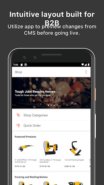 Run android online APK Optimizely B2B Commerce from MyAndroid or emulate Optimizely B2B Commerce using MyAndroid