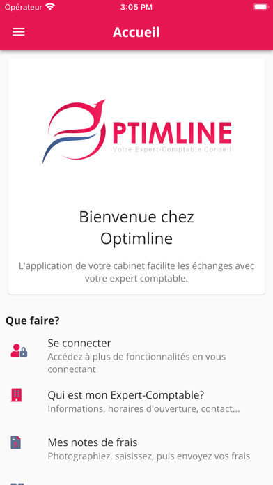 Emulate iPhone app OPTIMLINE using MyAndroid Emulate iPhone app OPTIMLINE using MyAndroid