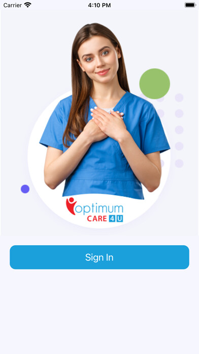 Emulate iPhone app Optimum Care 4 u using MyAndroid
