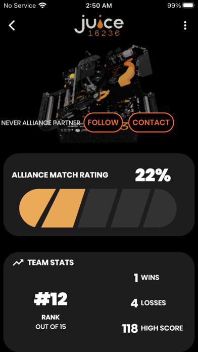 Emulate iPhone app Optimum - FTC Team Scouting using MyAndroid Emulate iPhone app Optimum - FTC Team Scouting using MyAndroid