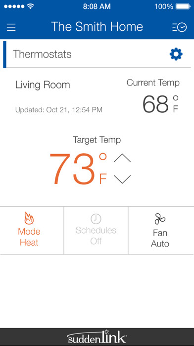 Emulate iPhone app Optimum Home Security using MyAndroid Emulate iPhone app Optimum Home Security using MyAndroid