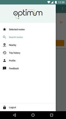 Emulate Android APK OPTIMUM Intelligent Mobility