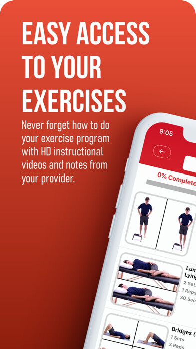 Emulate iPhone app Optimum Physio PT using MyAndroid Emulate iPhone app Optimum Physio PT using MyAndroid