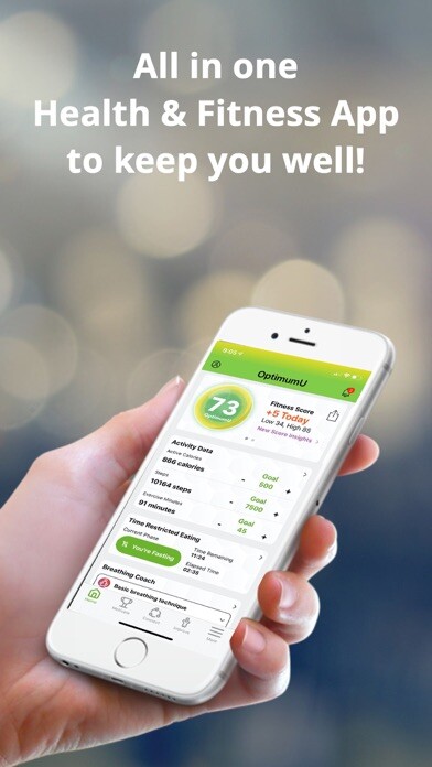 Emulate iPhone app OptimumU: Health & Fitness using MyAndroid Emulate iPhone app OptimumU: Health & Fitness using MyAndroid
