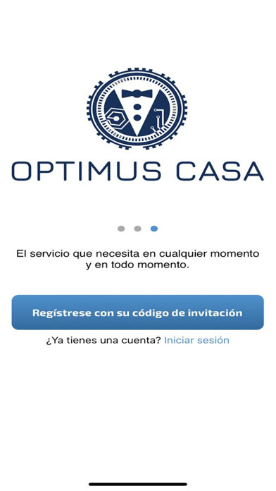 Emulate iPhone app Optimus Casa using MyAndroid