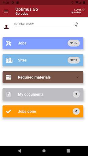 Run android online APK Optimus Go Jobs from MyAndroid or emulate Optimus Go Jobs using MyAndroid