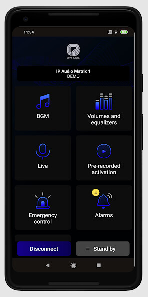 Emulate iPhone app Optimus Pa&Va using MyAndroid Emulate iPhone app Optimus Pa&Va using MyAndroid