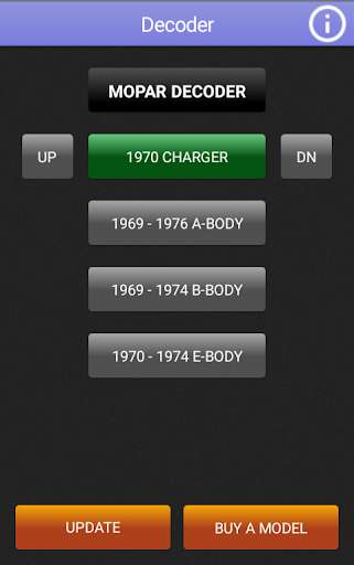 Run android online APK Option Decoder for Mopar from MyAndroid or emulate Option Decoder for Mopar using MyAndroid Run android online APK Option Decoder for Mopar from MyAndroid or emulate Option Decoder for Mopar using MyAndroid