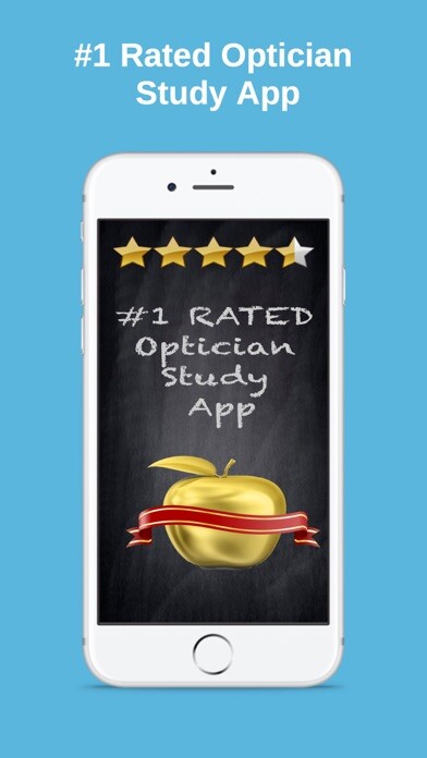 Emulate iPhone app OptiQuiz Gold using MyAndroid