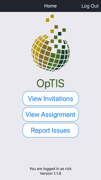 Emulate iPhone app OpTIS using MyAndroid Emulate iPhone app OpTIS using MyAndroid