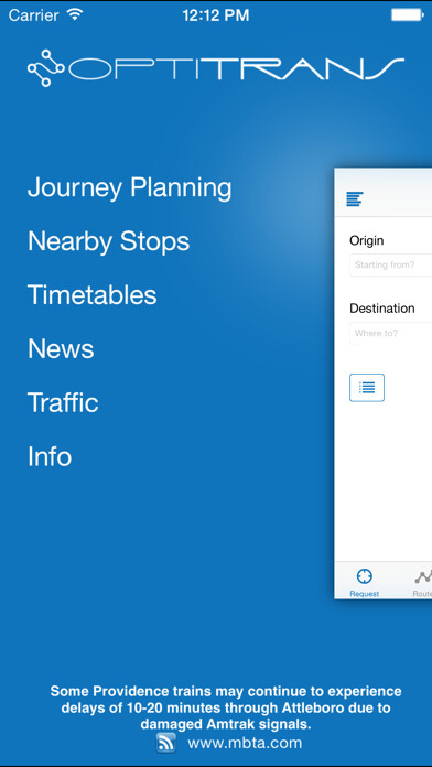 Emulate iPhone app OptiTrans using MyAndroid Emulate iPhone app OptiTrans using MyAndroid