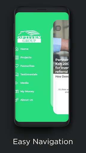 Run android online APK Optiven: Own Land With Ease from MyAndroid or emulate Optiven: Own Land With Ease using MyAndroid