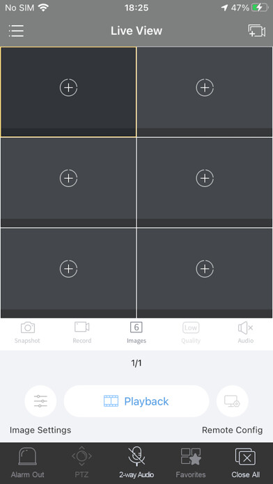 Emulate iPhone app Optiviewvmsn using MyAndroid Emulate iPhone app Optiviewvmsn using MyAndroid