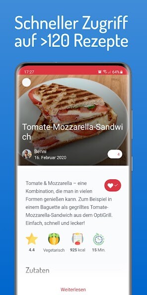 Run android online APK OptiWelt – OptiGrill Rezepte from MyAndroid or emulate OptiWelt – OptiGrill Rezepte using MyAndroid Run android online APK OptiWelt – OptiGrill Rezepte from MyAndroid or emulate OptiWelt – OptiGrill Rezepte using MyAndroid