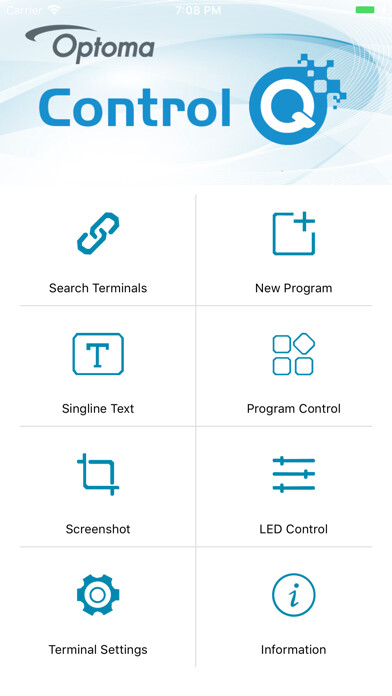 Emulate iPhone app Optoma ControlQ using MyAndroid Emulate iPhone app Optoma ControlQ using MyAndroid