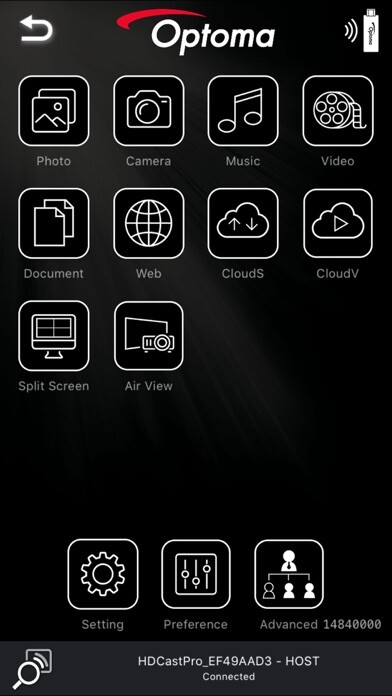 Run android online APK Optoma HDCast Pro from MyAndroid or emulate Optoma HDCast Pro using MyAndroid