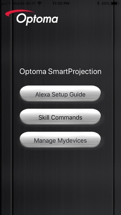 Emulate iPhone app Optoma - SmartProjection using MyAndroid Emulate iPhone app Optoma - SmartProjection using MyAndroid