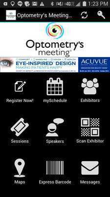 Emulate Android APK Optometrys Meeting 2015 Emulate Android APK Optometrys Meeting 2015