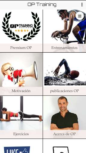 Run android online APK OP Training from MyAndroid or emulate OP Training using MyAndroid