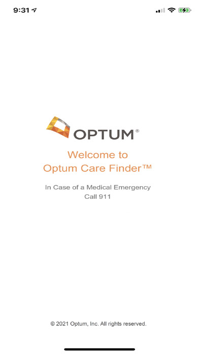 Emulate iPhone app Optum Care Finder using MyAndroid Emulate iPhone app Optum Care Finder using MyAndroid