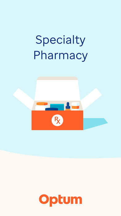 Emulate iPhone app Optum Specialty Pharmacy using MyAndroid Emulate iPhone app Optum Specialty Pharmacy using MyAndroid