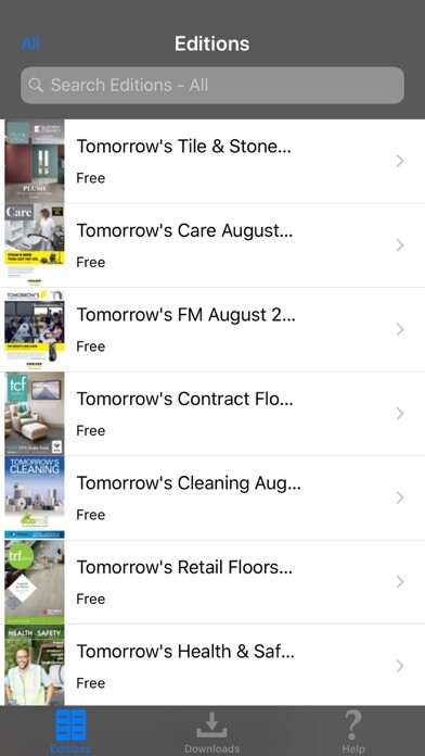 Emulate iPhone app Opus – digital magazines using MyAndroid
