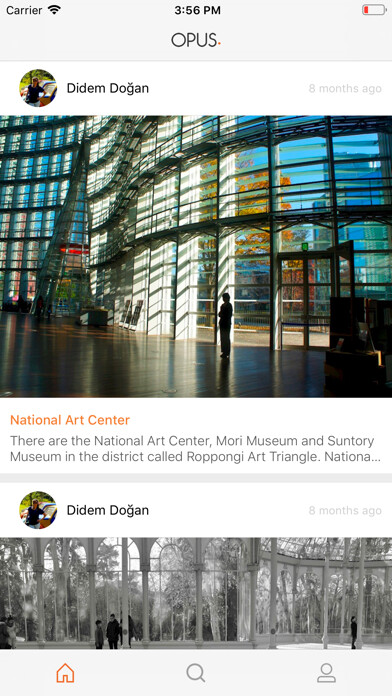 Emulate iPhone app Opus.Travel using MyAndroid
