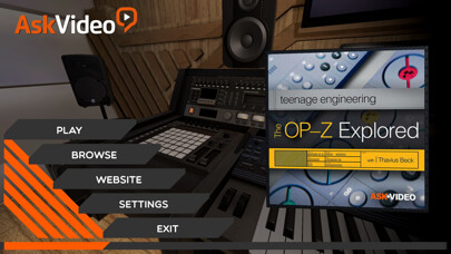 Emulate iPhone app OP-Z Explored Course By AV using MyAndroid