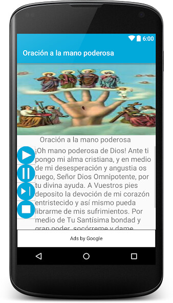 Run android online APK Oración a la Mano Poderosa from MyAndroid or emulate Oración a la Mano Poderosa using MyAndroid Run android online APK Oración a la Mano Poderosa from MyAndroid or emulate Oración a la Mano Poderosa using MyAndroid