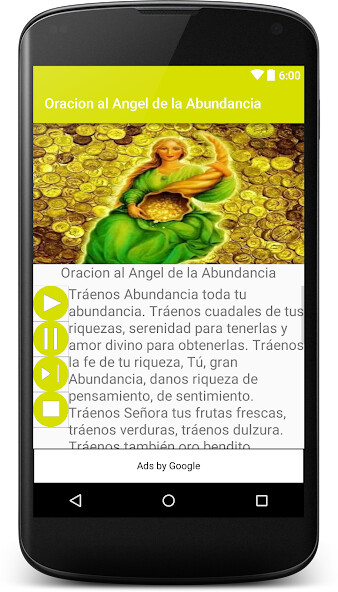 Run android online APK Oración al Angel de Abundancia from MyAndroid or emulate Oración al Angel de Abundancia using MyAndroid Run android online APK Oración al Angel de Abundancia from MyAndroid or emulate Oración al Angel de Abundancia using MyAndroid
