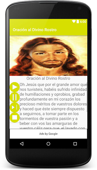 Run android online APK Oración al Divino Rostro from MyAndroid or emulate Oración al Divino Rostro using MyAndroid Run android online APK Oración al Divino Rostro from MyAndroid or emulate Oración al Divino Rostro using MyAndroid