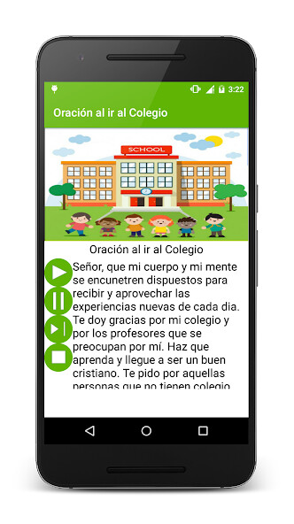 Run android online APK Oración al ir al Colegio from MyAndroid or emulate Oración al ir al Colegio using MyAndroid Run android online APK Oración al ir al Colegio from MyAndroid or emulate Oración al ir al Colegio using MyAndroid