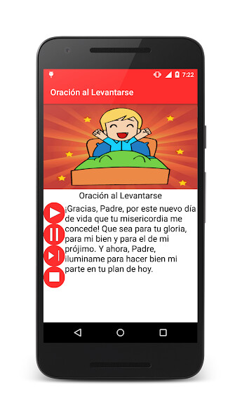 Run android online APK Oración al Levantarse from MyAndroid or emulate Oración al Levantarse using MyAndroid Run android online APK Oración al Levantarse from MyAndroid or emulate Oración al Levantarse using MyAndroid