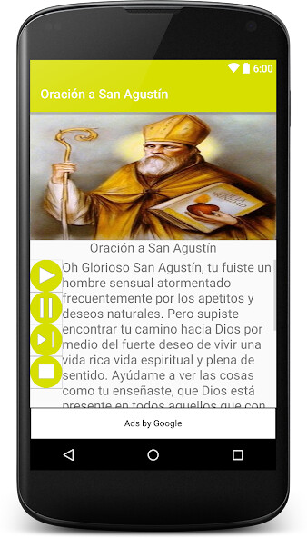 Run android online APK Oración a San Agustín from MyAndroid or emulate Oración a San Agustín using MyAndroid Run android online APK Oración a San Agustín from MyAndroid or emulate Oración a San Agustín using MyAndroid