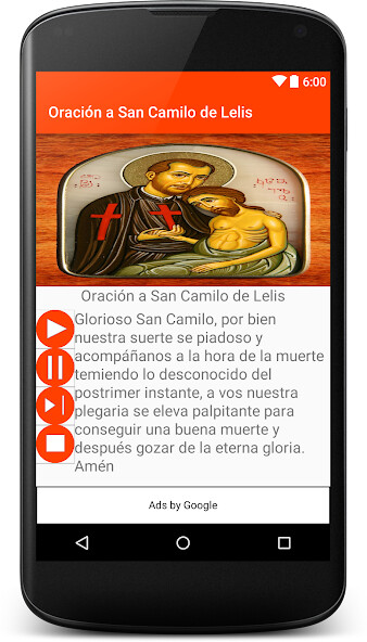 Run android online APK Oración a San Camilo de Lelis from MyAndroid or emulate Oración a San Camilo de Lelis using MyAndroid Run android online APK Oración a San Camilo de Lelis from MyAndroid or emulate Oración a San Camilo de Lelis using MyAndroid
