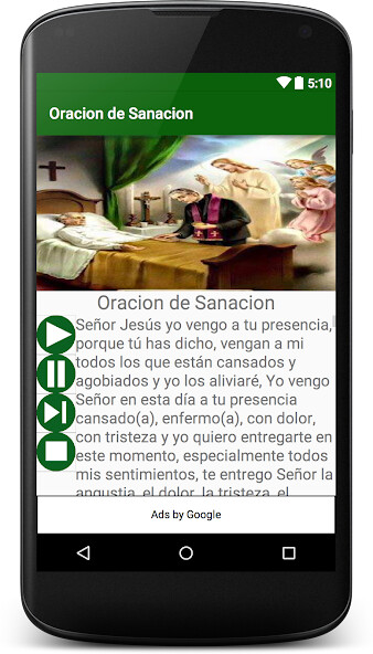 Run android online APK Oración de Sanacion from MyAndroid or emulate Oración de Sanacion using MyAndroid Run android online APK Oración de Sanacion from MyAndroid or emulate Oración de Sanacion using MyAndroid