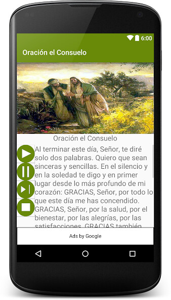 Run android online APK Oración El Consuelo from MyAndroid or emulate Oración El Consuelo using MyAndroid Run android online APK Oración El Consuelo from MyAndroid or emulate Oración El Consuelo using MyAndroid