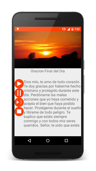 Run android online APK Oración Final del Día from MyAndroid or emulate Oración Final del Día using MyAndroid Run android online APK Oración Final del Día from MyAndroid or emulate Oración Final del Día using MyAndroid