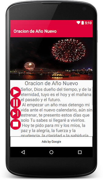 Run android online APK Oración Fin de Año y Año Nuevo from MyAndroid or emulate Oración Fin de Año y Año Nuevo using MyAndroid Run android online APK Oración Fin de Año y Año Nuevo from MyAndroid or emulate Oración Fin de Año y Año Nuevo using MyAndroid