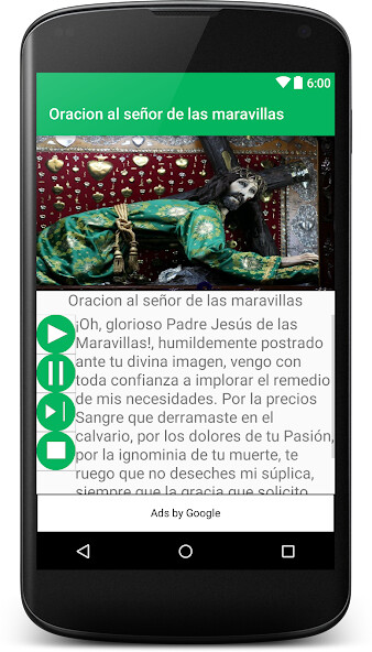 Run android online APK Oración Señor de la Maravillas from MyAndroid or emulate Oración Señor de la Maravillas using MyAndroid Run android online APK Oración Señor de la Maravillas from MyAndroid or emulate Oración Señor de la Maravillas using MyAndroid