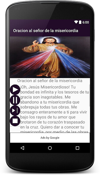 Run android online APK Oración Señor de misericordia from MyAndroid or emulate Oración Señor de misericordia using MyAndroid Run android online APK Oración Señor de misericordia from MyAndroid or emulate Oración Señor de misericordia using MyAndroid