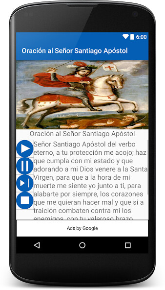 Run android online APK Oración Señor Santiago Apóstol from MyAndroid or emulate Oración Señor Santiago Apóstol using MyAndroid Run android online APK Oración Señor Santiago Apóstol from MyAndroid or emulate Oración Señor Santiago Apóstol using MyAndroid