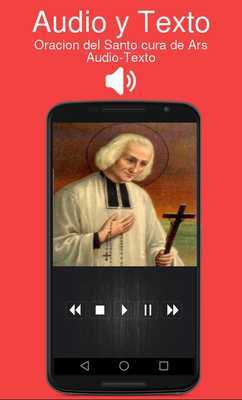 Emulate Android APK Oracion Del Santo Cura De Ars En Audio
