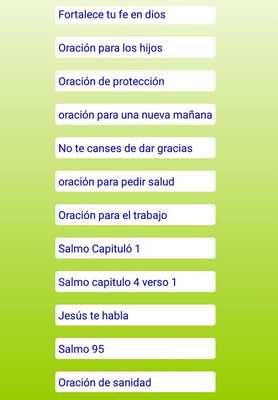 Emulate Android APK Oraciones A Dios