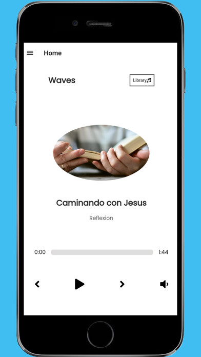 Emulate iPhone app Oraciones Bendiciones Diarias using MyAndroid Emulate iPhone app Oraciones Bendiciones Diarias using MyAndroid