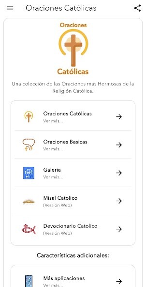 Run android online APK Oraciones Católicas from MyAndroid or emulate Oraciones Católicas using MyAndroid Run android online APK Oraciones Católicas from MyAndroid or emulate Oraciones Católicas using MyAndroid