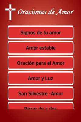 Emulate Android APK Oraciones de amor