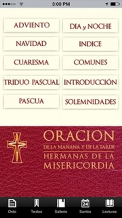 Emulate iPhone app Oracion Misericordia using MyAndroid Emulate iPhone app Oracion Misericordia using MyAndroid