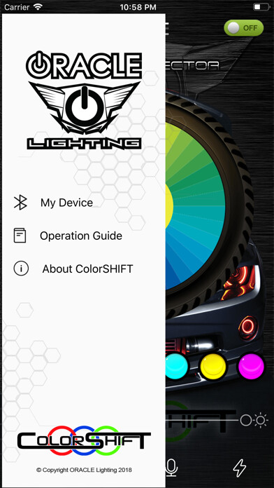 Emulate iPhone app ORACLE ColorSHIFT using MyAndroid Emulate iPhone app ORACLE ColorSHIFT using MyAndroid