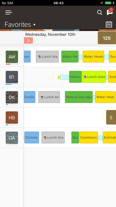 Emulate iPhone app Oracle Field Service Cloud using MyAndroid